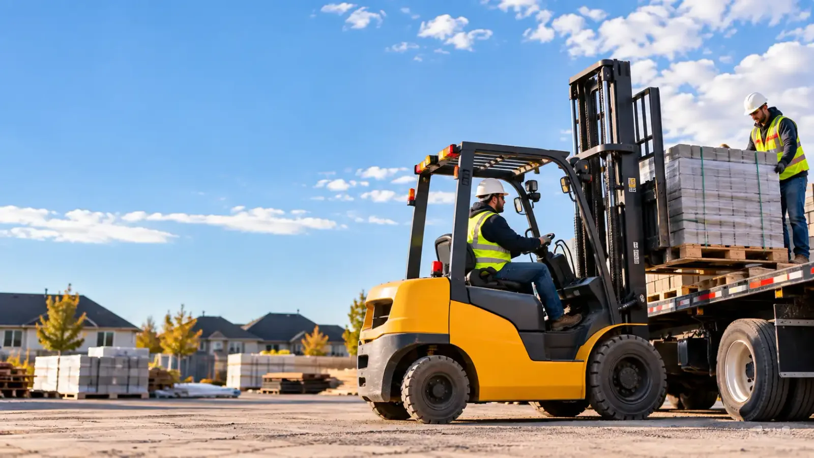 Forklift Rental in Auburn, AL